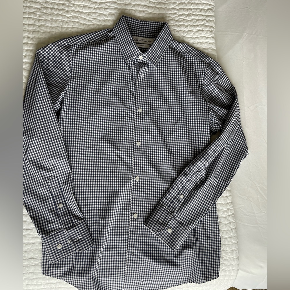 Mizzen+Main Leeward Dress Shirt - Picture 2 of 6